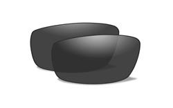 WX Polarized Smoke Grey Lenses