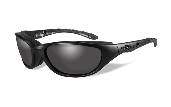WX Airrage – Black OPs – Matte Black, Smoke Grey Lenses 100 61-18