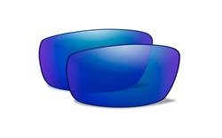 WX Polarized Blue Mirror Lenses