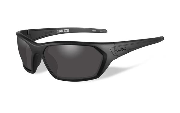 WX Ignite – Black OPs – Matte Black, Smoke Grey Lenses 65-19 80