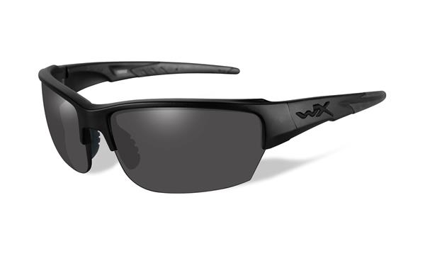 WX Saint – Black OPs – Matte Black, Smoke Grey Lenses 75 68-16