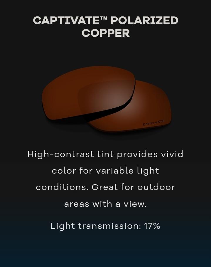 Wiley X Captivate Copper