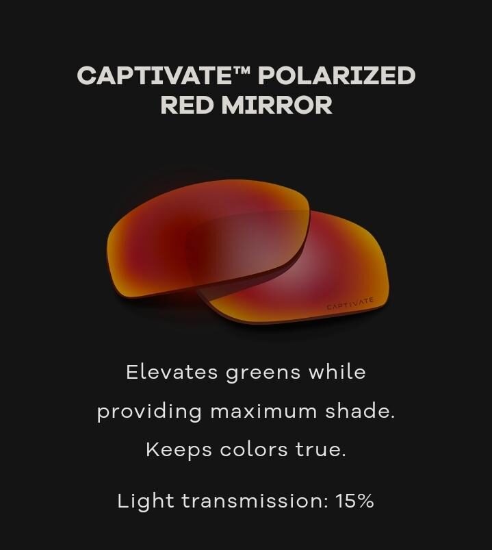 Wiley X Captivate Red Mirror